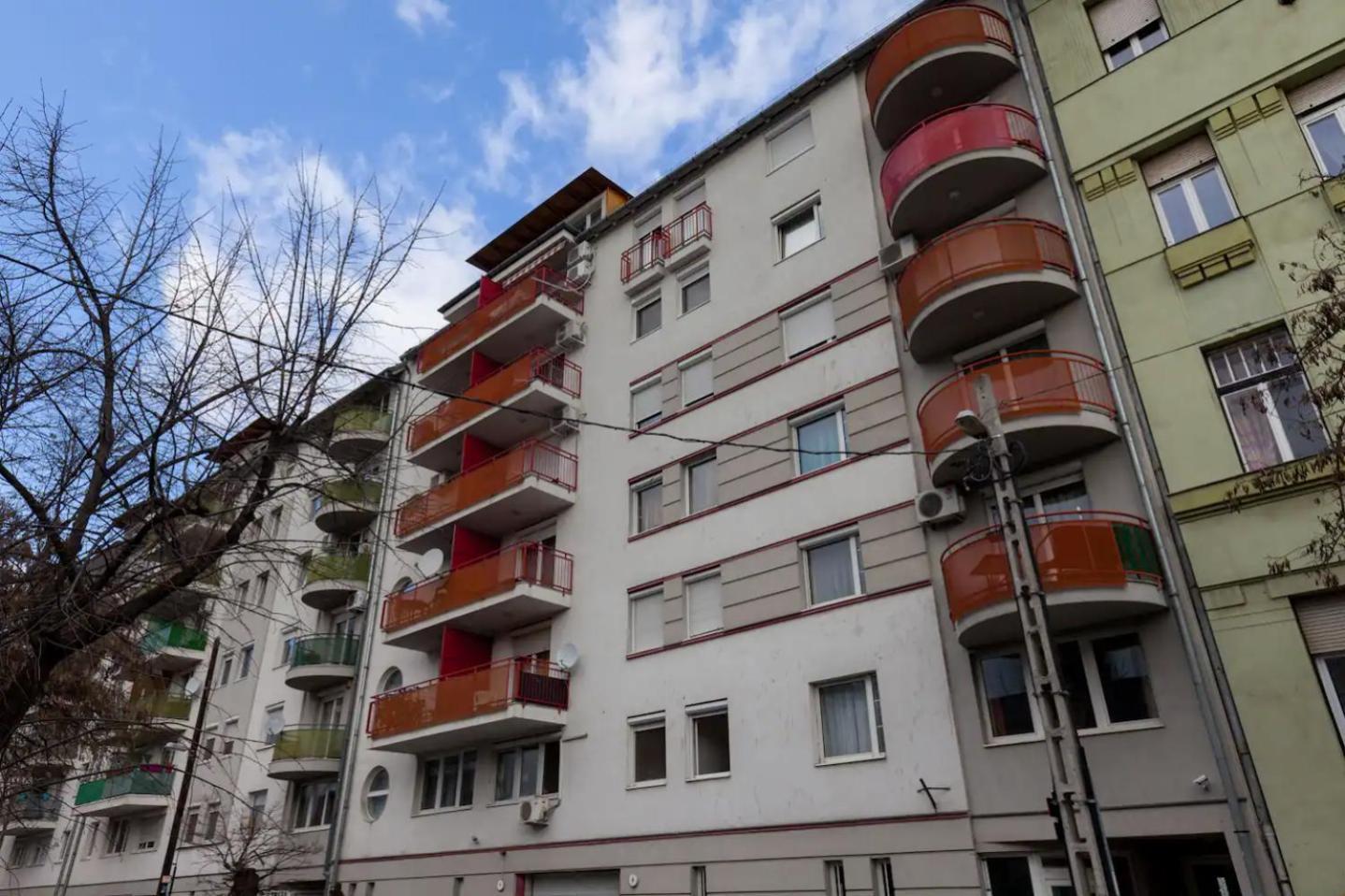 Bibor Apartment Budapeste Exterior foto